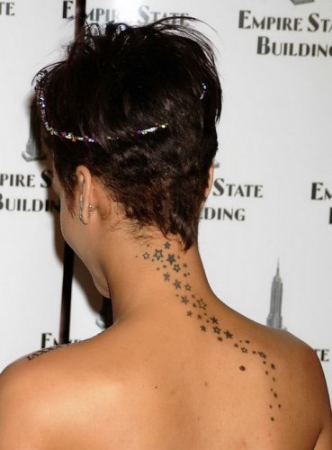 Татуировки Rihanna