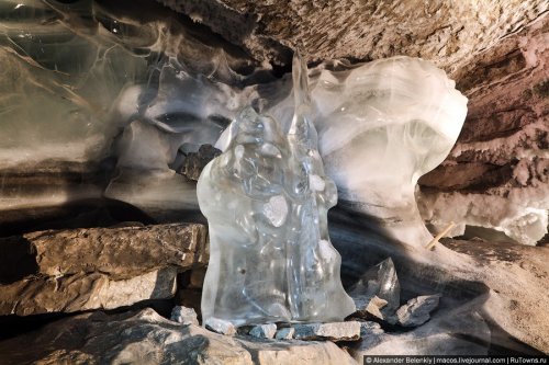 Экскурсия по Кунгурской ледяной пещере