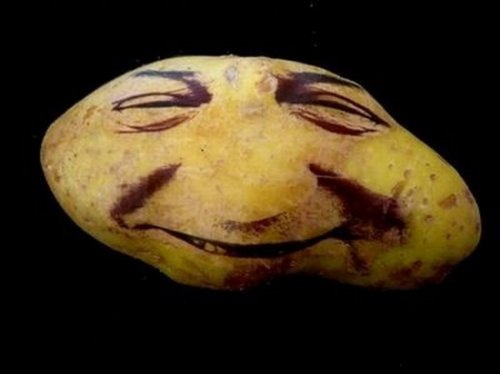 Картофельные лица