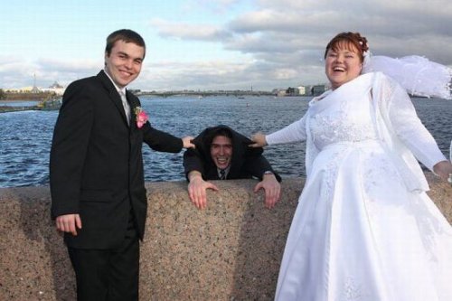 Неудачные свадебные фото