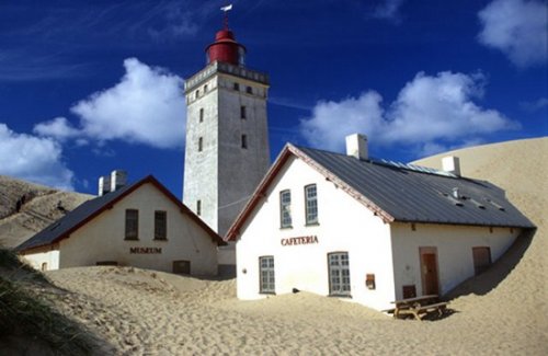 Заброшенный датский маяк