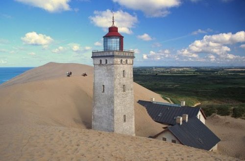 Заброшенный датский маяк