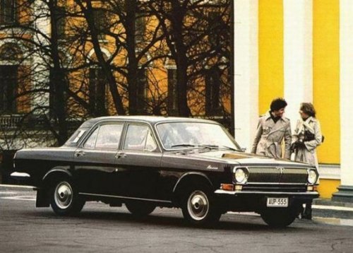 Сделано в СССР: реклама советских автомобилей