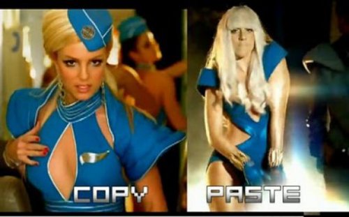 Lady Gaga  - королева копи-паста?