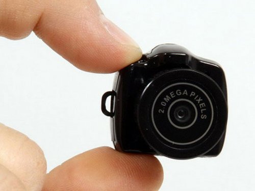 Самая маленькая фотокамера
