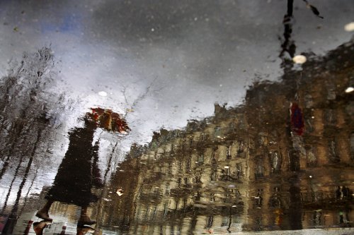 Парижский дождь от фотографа Christophe Jacrot