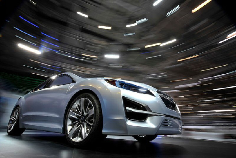 Концепт кары Subaru 2011. Нестандартные концепткары "Ниссан".