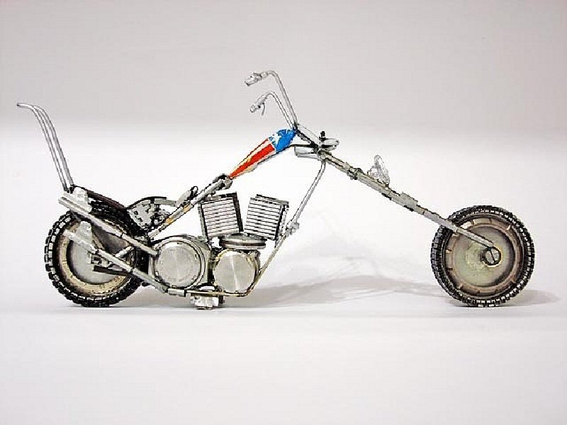 Сборная модель мотоцикл урал деревянный конструктор