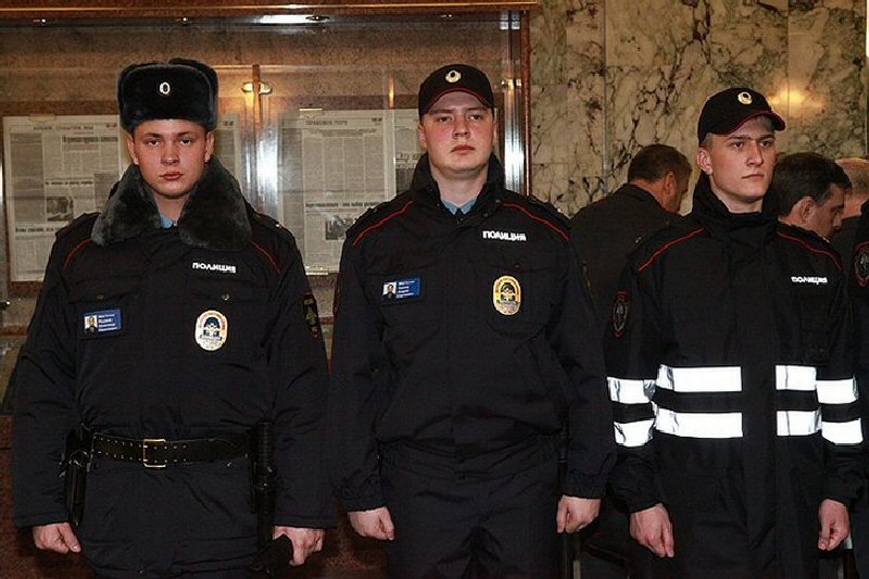 Полиция в россии форма одежды