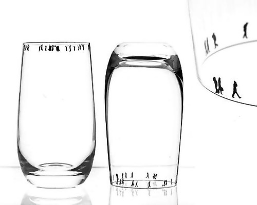 Прикольные стаканы