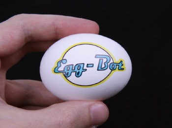 Робот для украшения пасхальных яиц