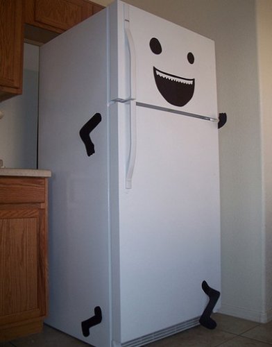 18 прикольных холодильников