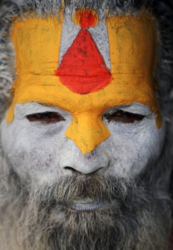 Фестиваль Shivaratri в Катманду