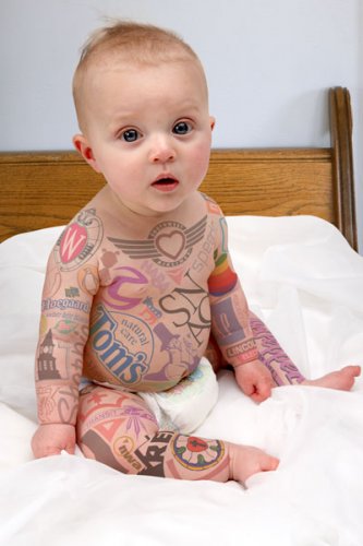 Татуированные младенцы