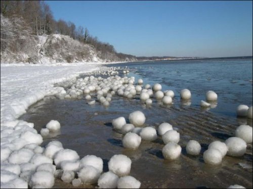 Ледяные шары