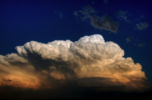 Облака и закаты в фотографиях