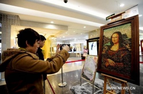 Драгоценная Мона Лиза