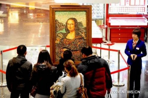 Драгоценная Мона Лиза