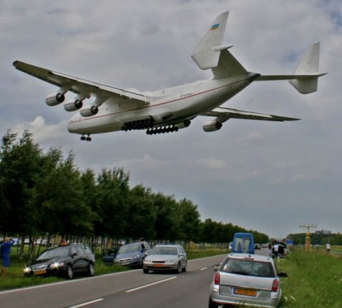 Ан-225 - гигант среди самолетов