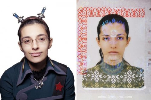 Фото в паспорте и в жизни