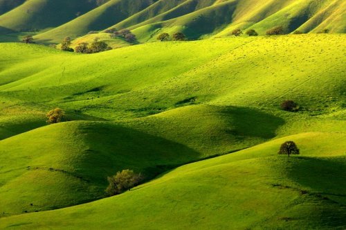 Пейзажи Калифорнии от Marc Сrumpler
