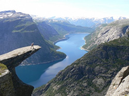 Скалы Норвегии