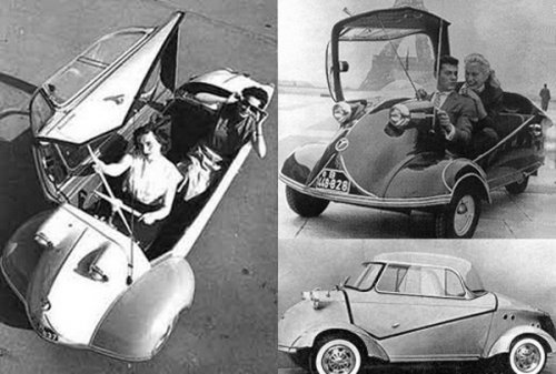 Назад у майбутнє: футуристичний дизайн автомобілів минулого