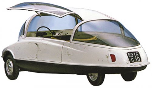 Назад в будущее: футуристический дизайн автомобилей прошлого