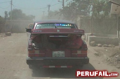 Прикольные фейлы из Перу