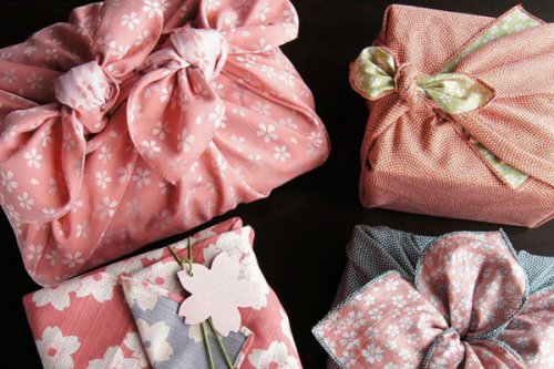 Японское искусство упаковывать подарки