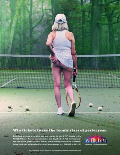 Tennis Girl - тайна открыта