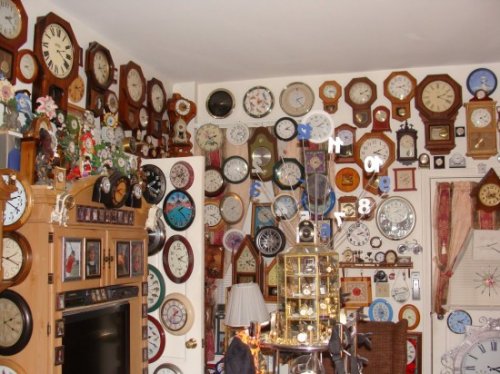 Самая большая коллекция часов в мире