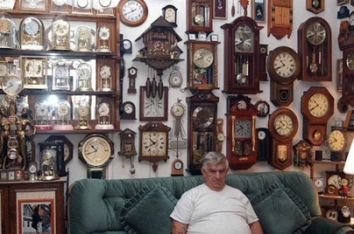 Самая большая коллекция часов в мире