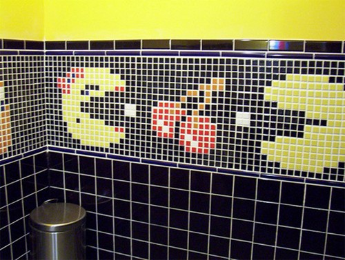 Креативные ванные комнаты