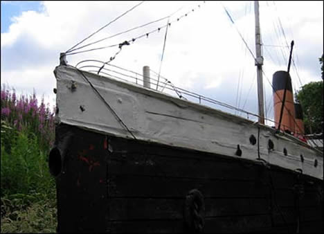 Титаник на заднем дворе