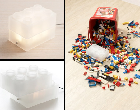 Подборка креативных вещей в стиле LEGO