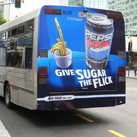 Креативная реклама Pepsi