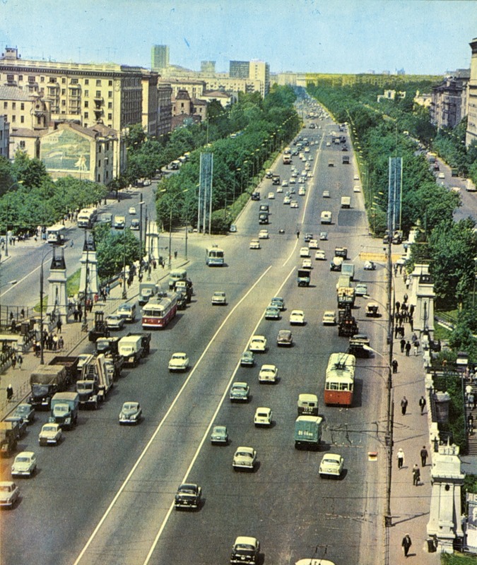 Москва в 1960 е годы