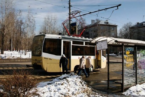 В Москве запущен экспериментальный мини-трамвай