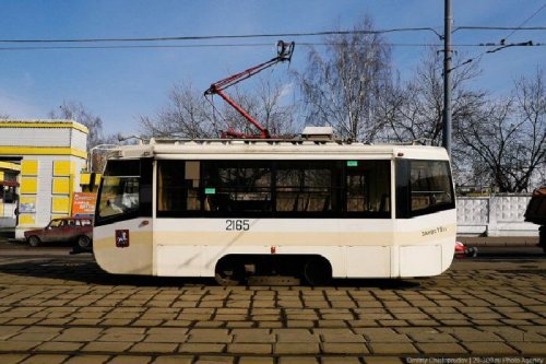 В Москве запущен экспериментальный мини-трамвай