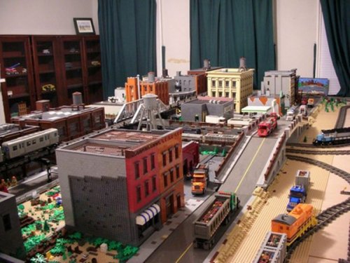 Бруклин из LEGO