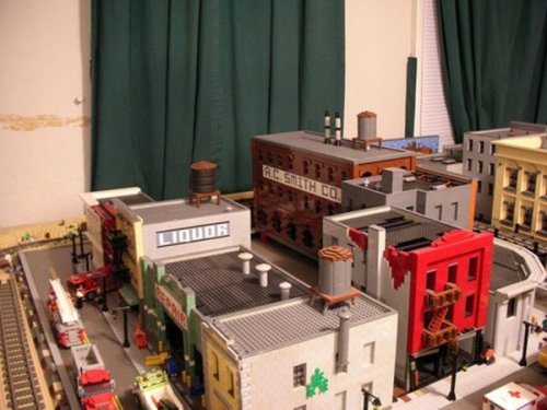 Бруклин из LEGO