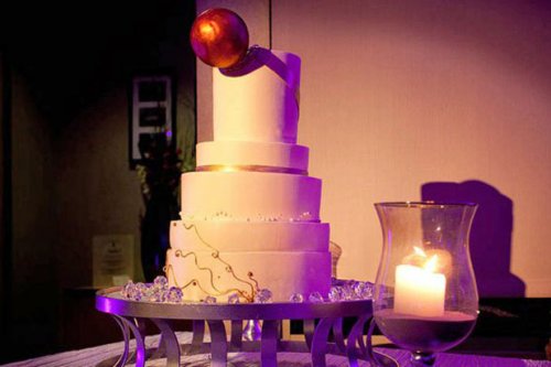 10 необычных свадебных тортов