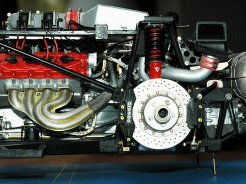 Мини-реплика Ferrari F40