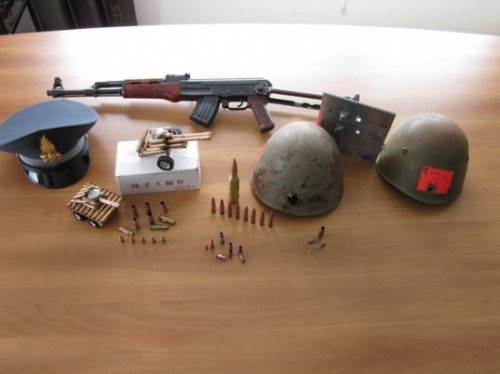 Сувениры из настоящих патронов АК-47