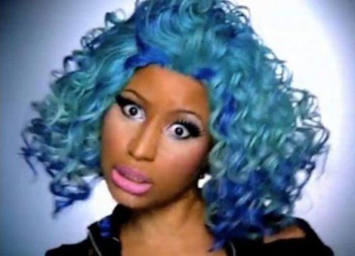 Сумасбродные парики Nicki Minaj