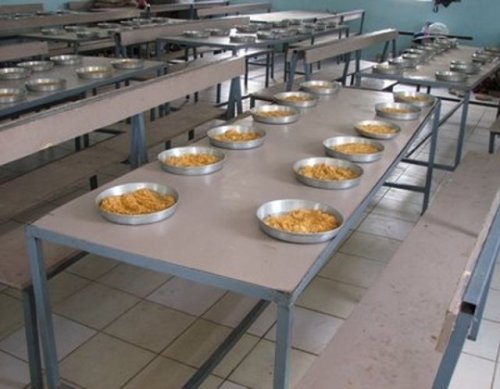Обед в разных школах мира