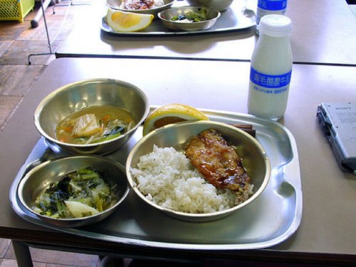 Обед в разных школах мира