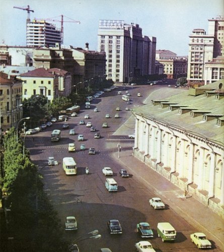 Москва 1960-х годов