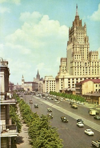 Москва 1960-х годов